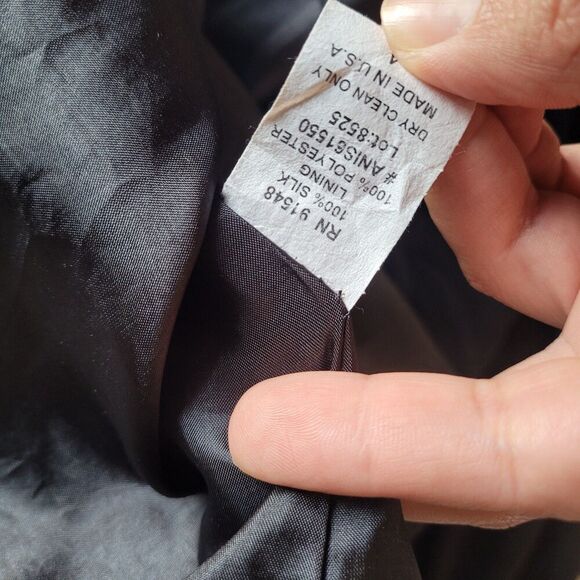 Womens 100% Silk Ruffle Lined Mini Dress Sz 4 Sleeveless VNeck Satin Lightweight - Picture 6 of 7